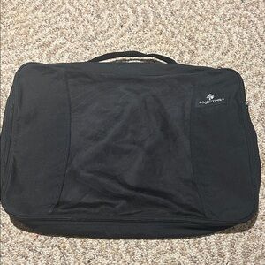 Large Eagle Creek Black Mesh front travel bag packing cube organizer